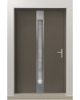 PIVOT C1 - moderne Aluminium-Drehtür für Zuhause