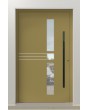 PIVOT Chip-B – moderne Drehtür aus Aluminium