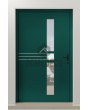 PIVOT Chip-B – moderne Drehtür aus Aluminium