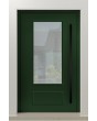 PIVOT CL05S -  klassisch verglaste traditionelle Aluminium-Drehtür