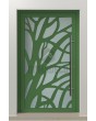 LIM G4 - Aluminium-Glastür mit Dekorplatte