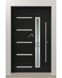 LIM P101 - moderne Aluminium-Eingangstür