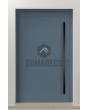 PIVOT V16 – Luxuriöse Aluminium-Drehtür