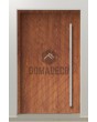 PIVOT V59 - moderne Aluminium-Pivottür