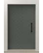 LIM V61 - Schalldichte Aluminiumtür