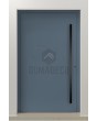 LIM V17 - Alu Haustür Holzoptik