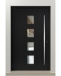 LIM Quatro - Aluminium-Haustüren für Häuser