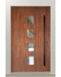 LIM Quatro - Aluminium-Haustüren für Häuser