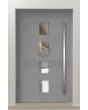 LIM Quatro - Aluminium-Haustüren für Häuser