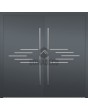 LIM Rapid double - Doppeltür aus Aluminium für den Außenbereich