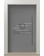 PIVOT Rapid – Aluminium-Drehtür für den Außenbereich