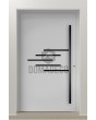 PIVOT Rapid – Aluminium-Drehtür für den Außenbereich