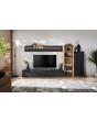 Sofia III – modernes Entertainment-Center für große Fernseher