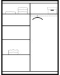 Vezon 150 - Kleiderschrank 2-türig