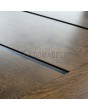 LIM V11 – Aluminium-Haustür mit sublimiertem Holzfurnier