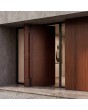PIVOT V12 – Schwenktür mit sublimiertem Holzfurnier
