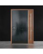 LIM V22 - Aluminium-Haustür mit Naturstein