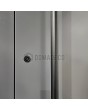 PIVOT V28 – Aluminium-Haustür mit Holzdekor