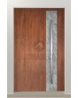 PIVOT V41 - Aluminium-Haustürzapfen mit Steintextur