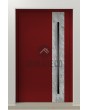 PIVOT V41 - Aluminium-Haustürzapfen mit Steintextur