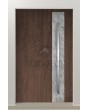 PIVOT V41 - Aluminium-Haustürzapfen mit Steintextur