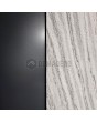 LIM V41 - Aluminium-Eingangstür mit weißer Felsensteintextur