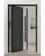PIVOT V41 - Aluminium-Haustürzapfen mit Steintextur