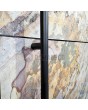 PIVOT V46 – Aluminium-Türdrehgelenk mit Sandstein