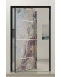 PIVOT V46 – Aluminium-Türdrehgelenk mit Sandstein