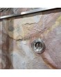 PIVOT V46 – Aluminium-Türdrehgelenk mit Sandstein
