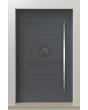 PIVOT V58 - Aluminium-Drehtür Eingangstür