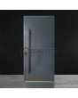LIM V59 - Aluminium-Außentür vorgehängt