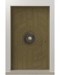 PIVOT V65 – Pivot-Haustür mit gefrästem Muster