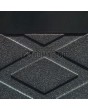 LIM V67 – Eingangstür mit gefrästen geometrischen Mustern