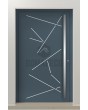 LIM Vario-inox - Eingangstür aus Aluminium
