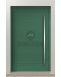 LIM W313 - moderne Aluminium-Haustür