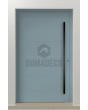 LIM W313 - moderne Aluminium-Haustür