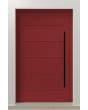 LIM W313 - moderne Aluminium-Haustür