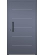 LIM W313 - moderne Aluminium-Haustür