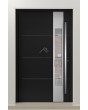 PIVOT W321 – Aluminium-Außen-Drehtür