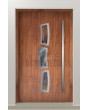 LIM W334 - moderne Aluminium-Haustür
