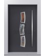 LIM W334 - moderne Aluminium-Haustür