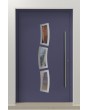 LIM W334 - moderne Aluminium-Haustür