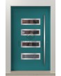 LIM W344 - moderne Aluminium-Haustür