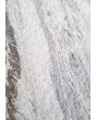 PIVOT V42 - Aluminium-Haustürzapfen mit weißer Felsensteintextur