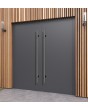 LIM Basic double - Doppelfranzösische einfache Aluminiumtür