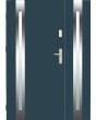 Fargo 25A DB - Edelstahl Haustüren mit Seitenteil