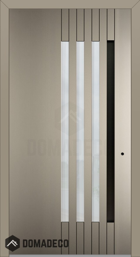 LIM V19 - Aluminium-Hochsicherheits-Haustür
