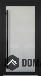 Lim Glass Computer LIM Glass – vollständig verglaste Aluminium-Haustür Domadeco