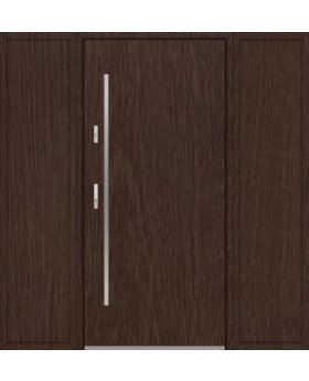 Fargo 1 T - Haustür mit großem Seitenteilen